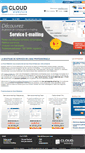 Mobile Screenshot of cloud-webstore.com